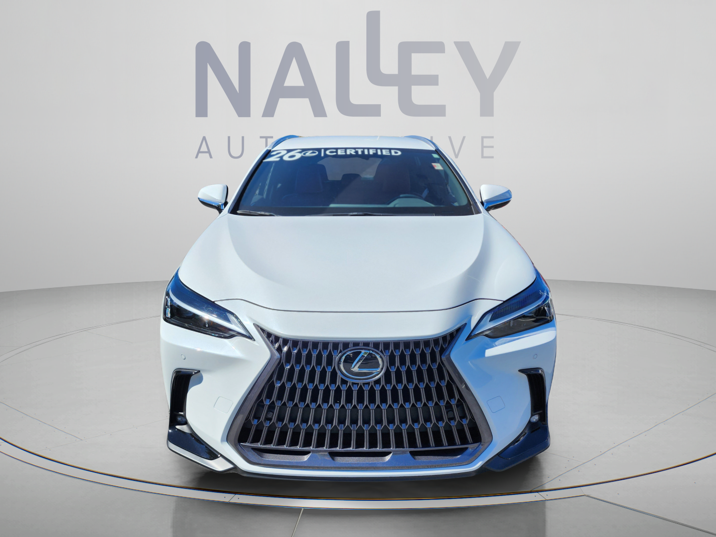 Certified 2026 Lexus NX 350 AWD w/ Cold Area Package image 8