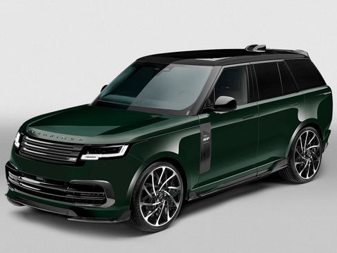 Used 2026 Land Rover Range Rover Long Wheelbase SE AWD/4WD image 1