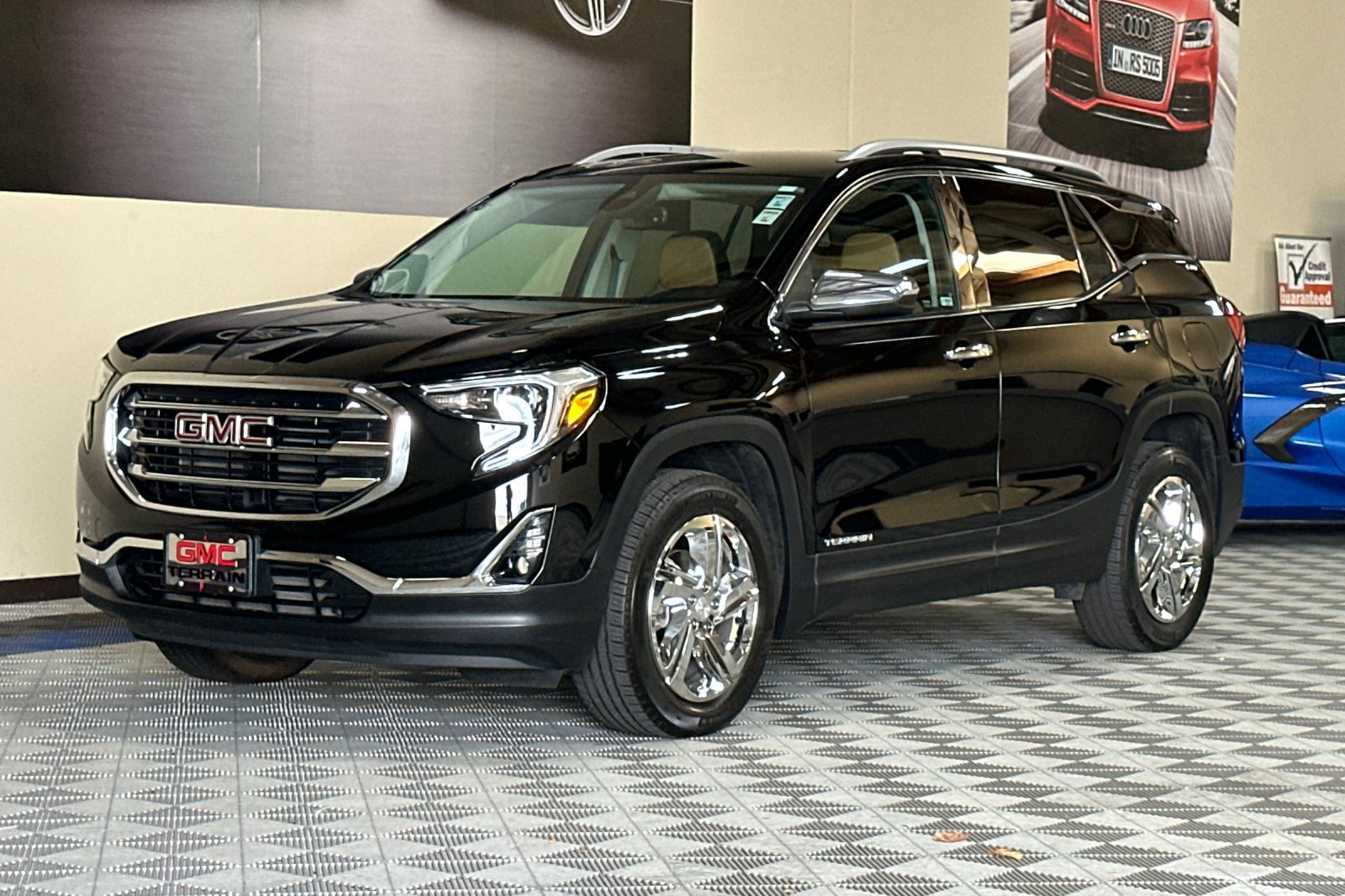 Used 2021 GMC Terrain SLT AWD/4WD image 8