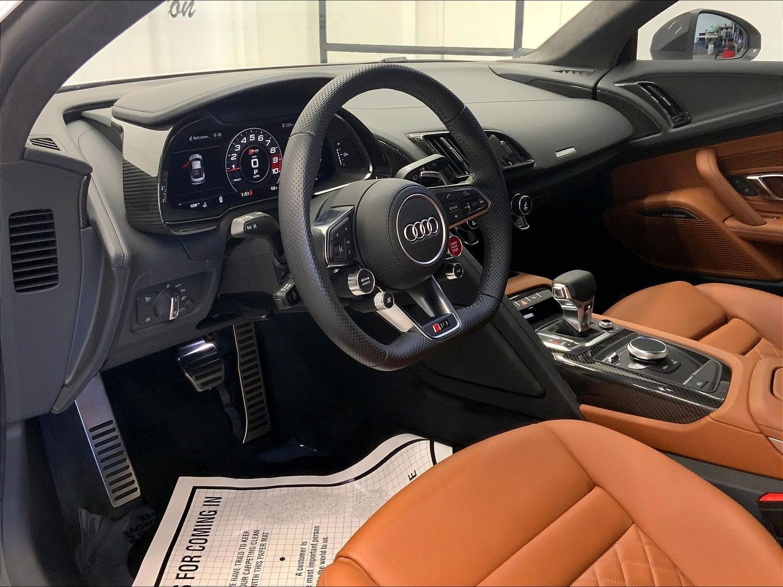 Certified 2023 Audi R8 V10 performance AWD/4WD image 13