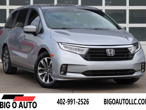 Used 2021 Honda Odyssey EX-L image 1