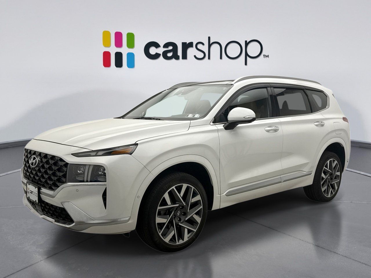 Used 2023 Hyundai Santa Fe Calligraphy AWD/4WD image 1