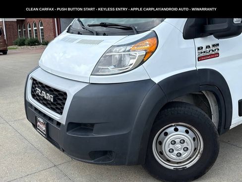 Used 2022 RAM ProMaster 2500 FWD image 20