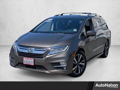 Used 2019 Honda Odyssey Elite
