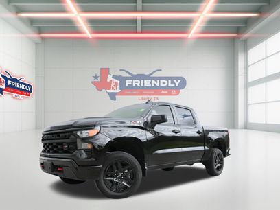 Used 2023 Chevrolet Silverado 1500 Custom Trail Boss w/ LPO, Dark Essentials Package