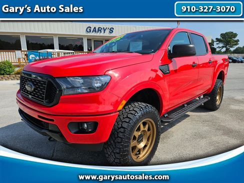 Used 2022 Ford Ranger XLT w/ Equipment Group 301A Mid AWD/4WD image 1