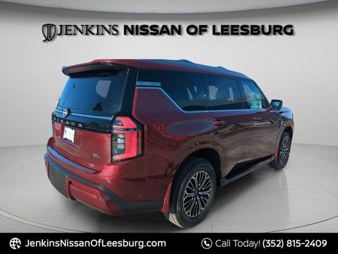New 2026 Nissan Armada SL RWD image 3