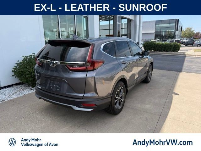 Used 2021 Honda CR-V EX-L image 6