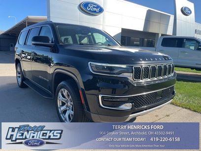 Used 2022 Jeep Wagoneer Series II