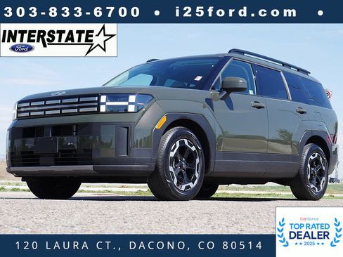 Used 2025 Hyundai Santa Fe SEL AWD/4WD image 1