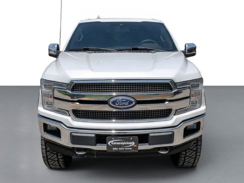 Used 2018 Ford F150 King Ranch w/ Equipment Group 601A Luxury AWD/4WD image 48