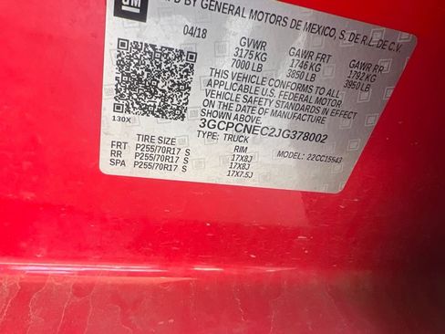 Used 2018 Chevrolet Silverado 1500 W/T w/ WT Convenience Package RWD image 7