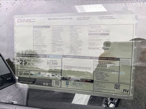 New 2026 GMC Terrain Elevation image 14