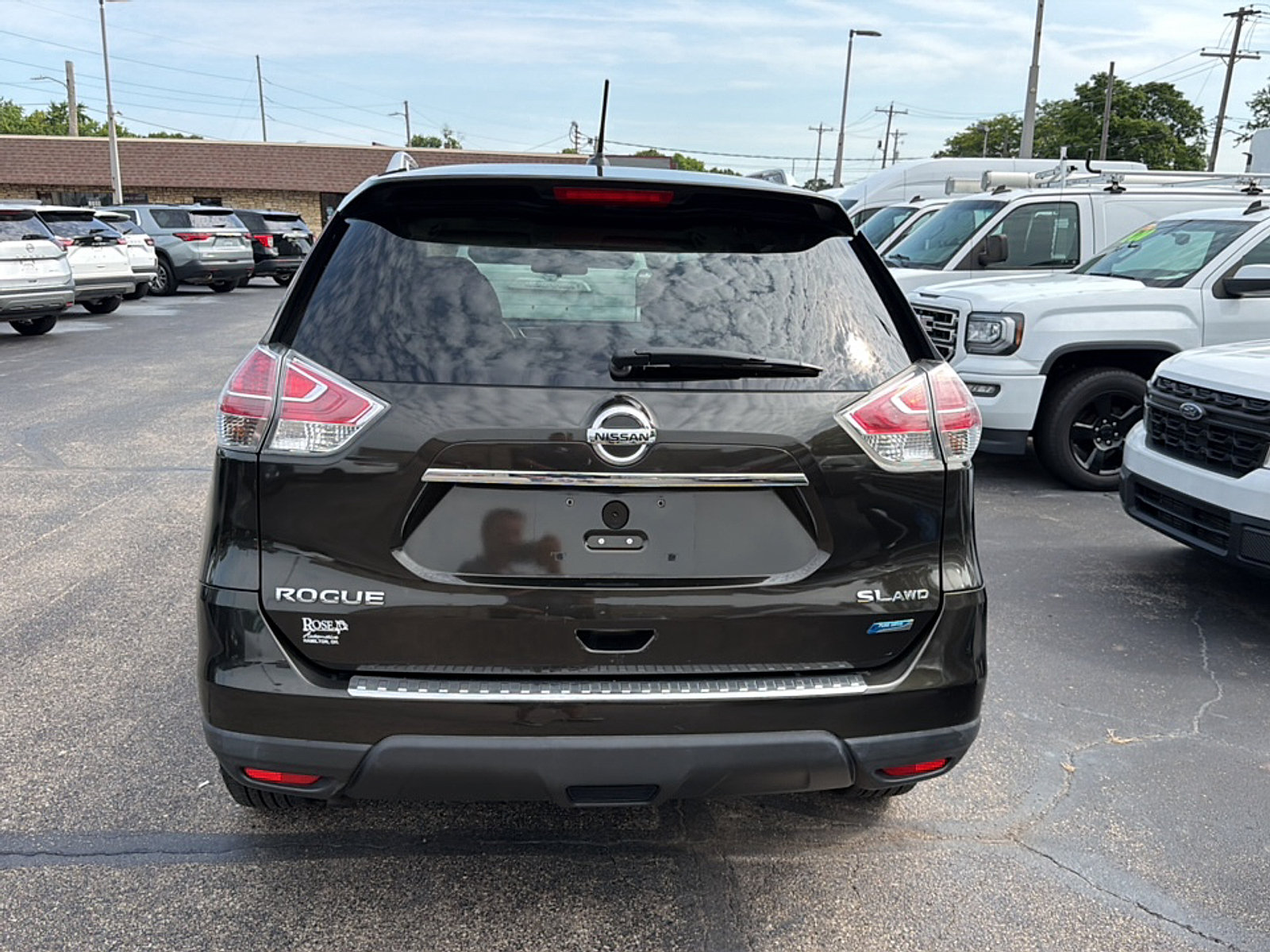 Used 2014 Nissan Rogue SL w/ SL Premium Package AWD/4WD image 6