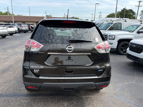 Used 2014 Nissan Rogue SL w/ SL Premium Package AWD/4WD image 6