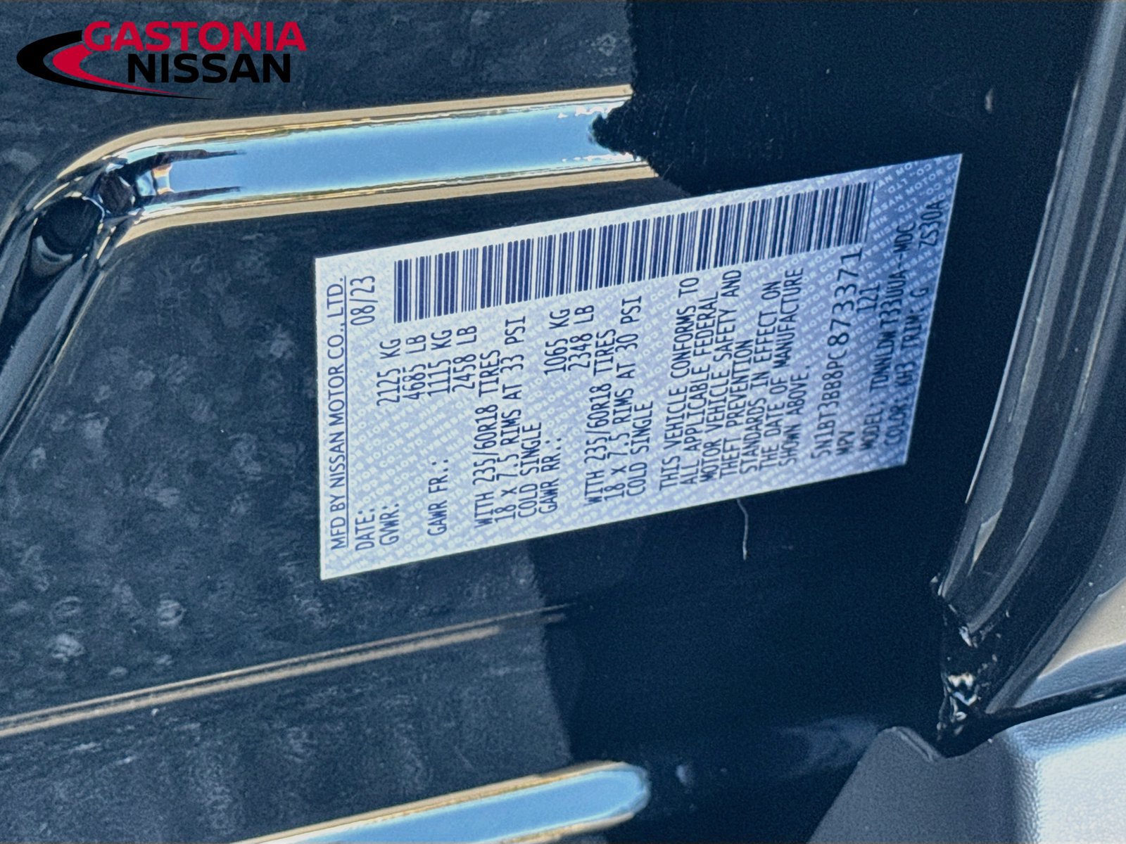 Used 2023 Nissan Rogue SV AWD/4WD image 40
