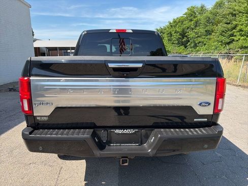 Used 2018 Ford F150 Platinum w/ Equipment Group 701A Luxury AWD/4WD image 3