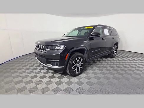 Used 2023 Jeep Grand Cherokee L Limited w/ Trailer Tow Group (B) AWD/4WD image 50