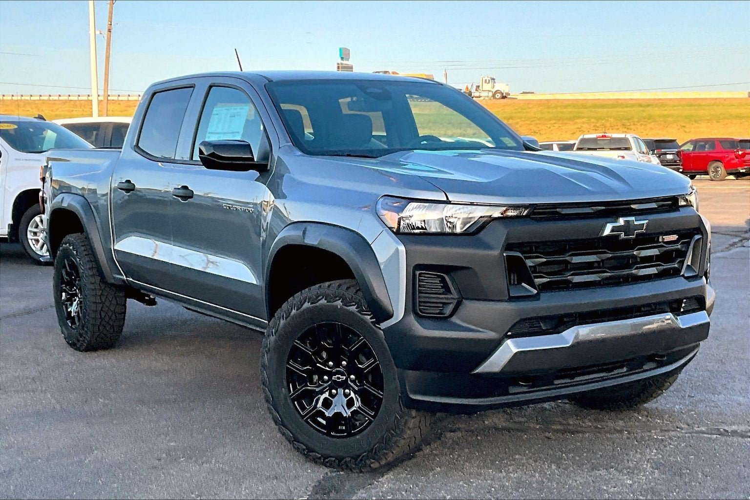 New 2026 Chevrolet Colorado Trail Boss AWD/4WD image 2