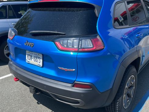 Used 2021 Jeep Cherokee Trailhawk w/ Trailer Tow Group AWD/4WD image 7
