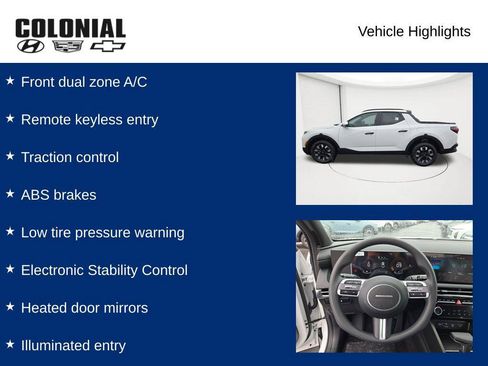 New 2025 Hyundai Santa Cruz SEL image 4