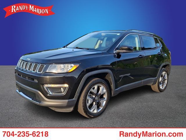 Used 2020 Jeep Compass Limited AWD/4WD image 1