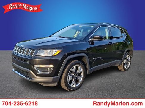 Used 2020 Jeep Compass Limited AWD/4WD image 1