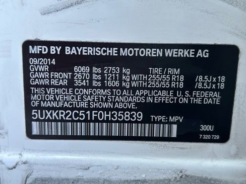 Used 2015 BMW X5 sDrive35i image 15