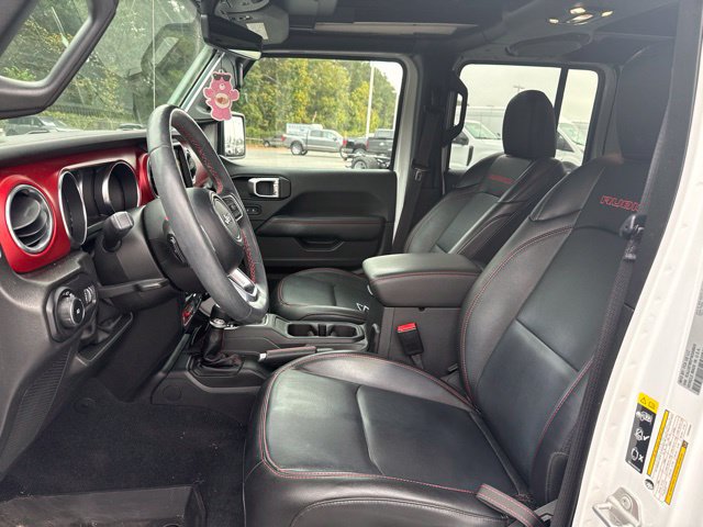 Used 2023 Jeep Wrangler Unlimited Rubicon AWD/4WD image 11