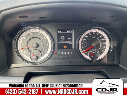 New 2023 RAM 1500 Tradesman w/ Chrome Plus Package image 22