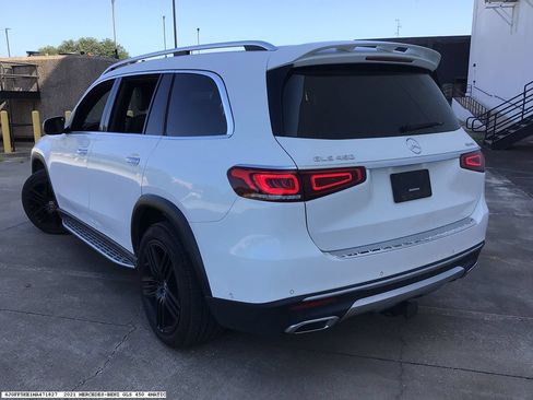 Used 2021 Mercedes-Benz GLS 450 4MATIC image 6