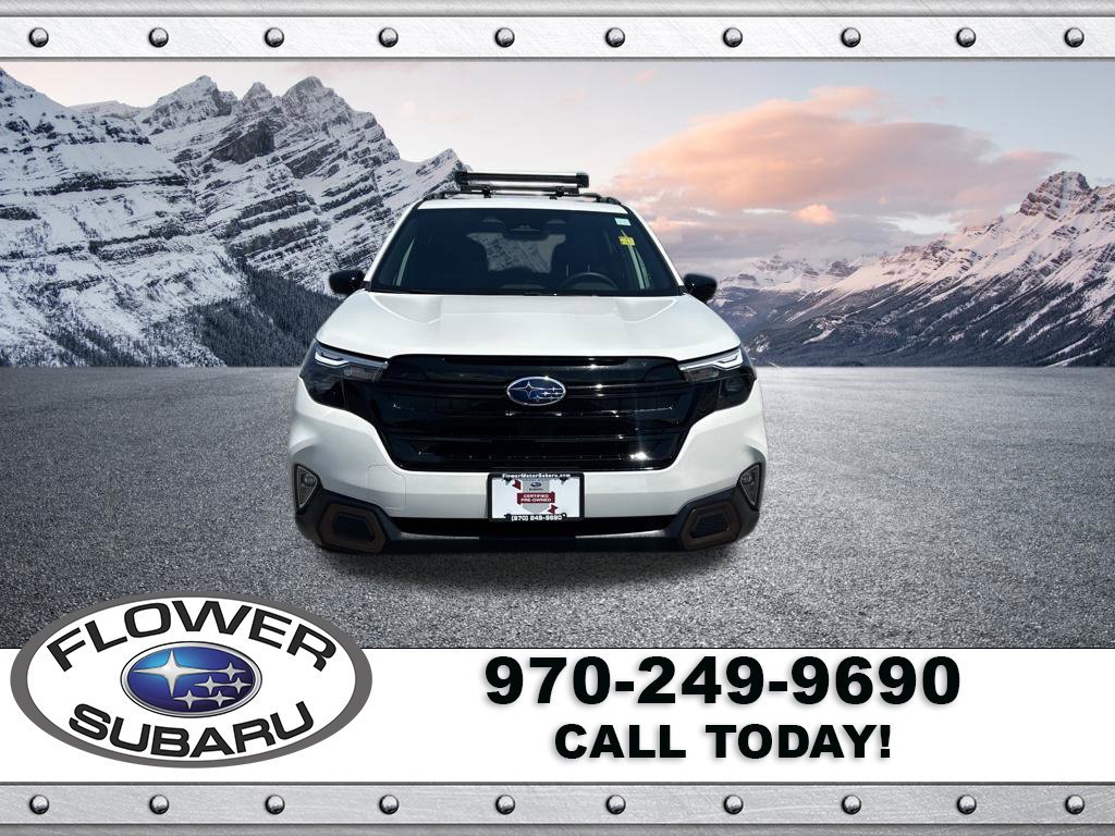 Certified 2026 Subaru Forester Sport w/ Sport Package AWD/4WD image 2