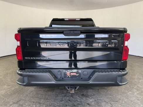 Used 2021 Chevrolet Silverado 1500 W/T w/ WT Value Package AWD/4WD image 7