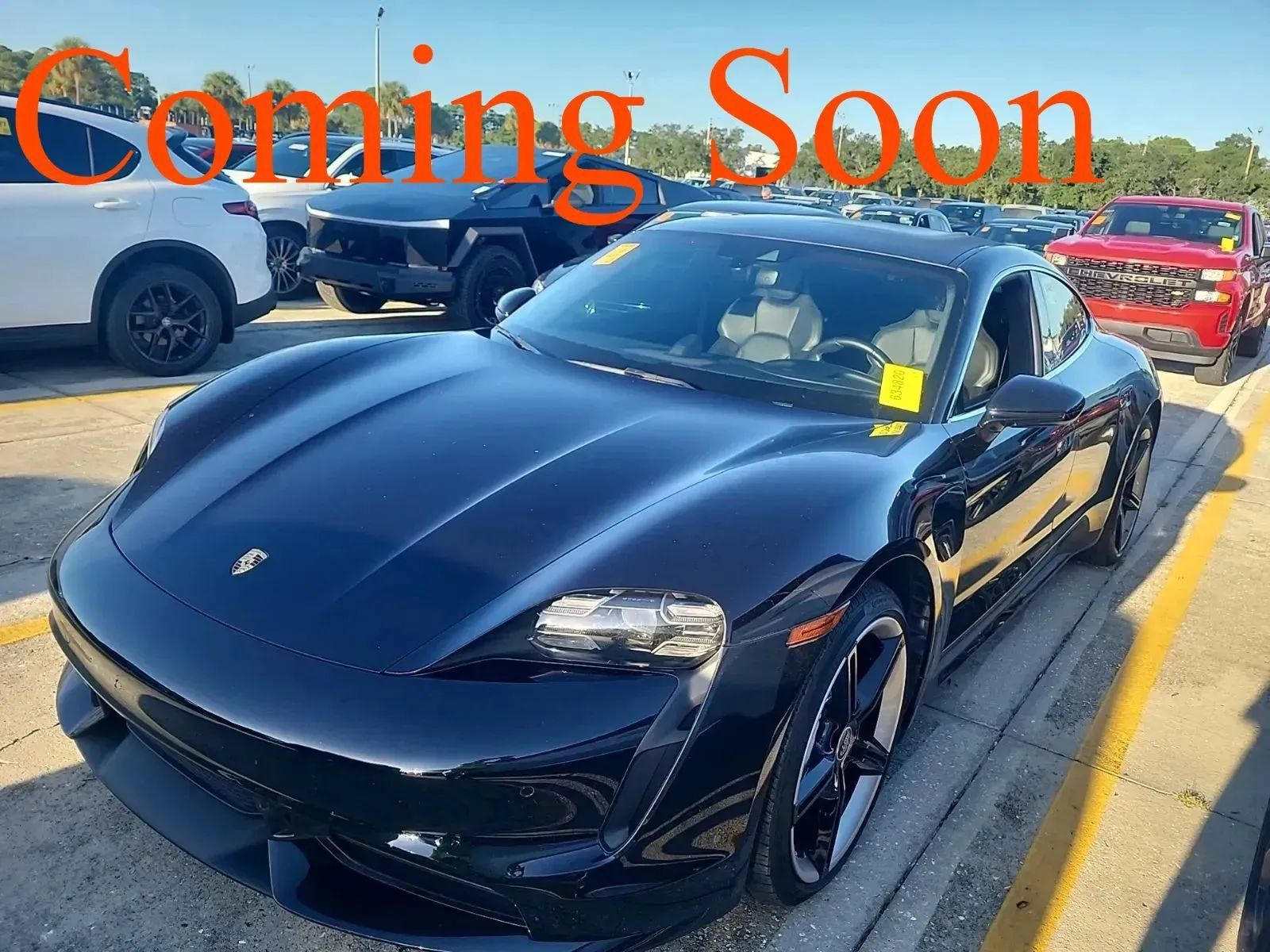 Used 2020 Porsche Taycan AWD/4WD image 1
