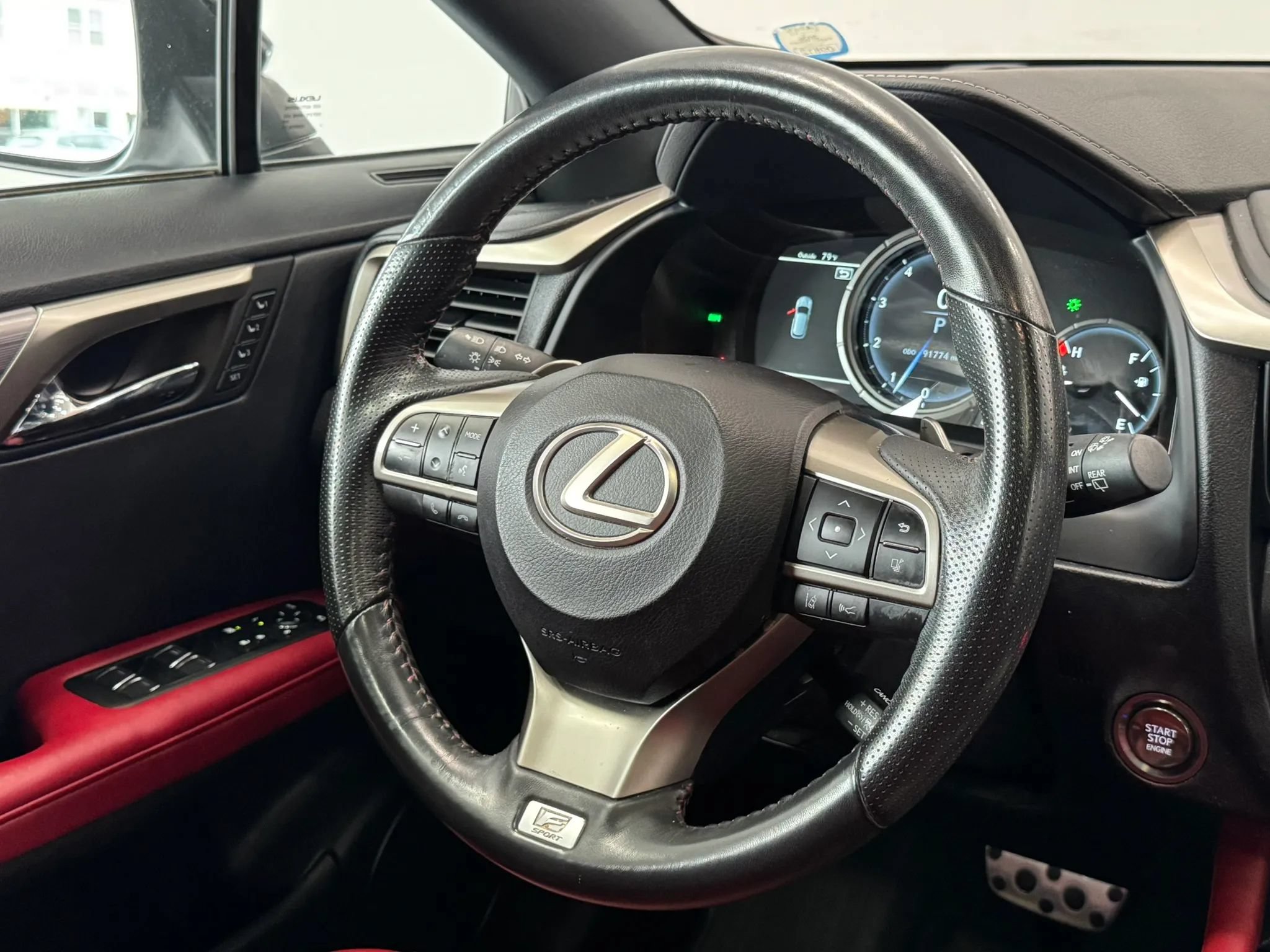 Used 2021 Lexus RX 350 F Sport AWD/4WD image 11