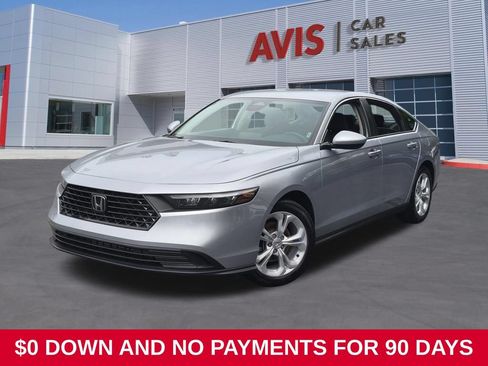 Used 2025 Honda Accord LX image 1