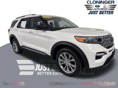 Used 2022 Ford Explorer Limited w/ Equipment Group 301A