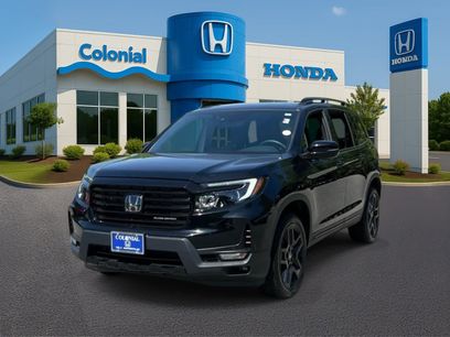 Used 2024 Honda Passport Black Edition