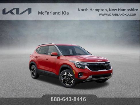 New 2026 Kia Seltos S AWD/4WD image 8