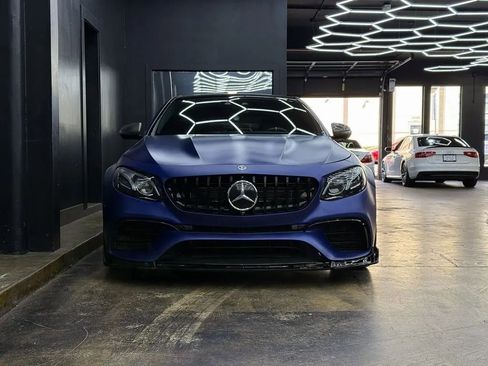 Used 2018 Mercedes-Benz E 63 AMG S image 2