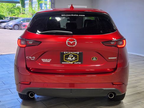 Used 2024 MAZDA CX-5 AWD 2.5 S w/ Select Package image 4