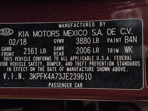 Used 2018 Kia Forte LX FWD image 33