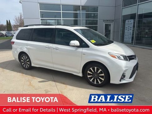 Used 2019 Toyota Sienna Limited Premium image 1