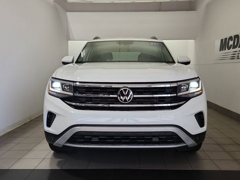 Used 2022 Volkswagen Atlas SE image 3