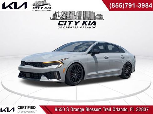 Used 2025 Kia K5 GT-Line w/ GT-Line Premium Package FWD image 1