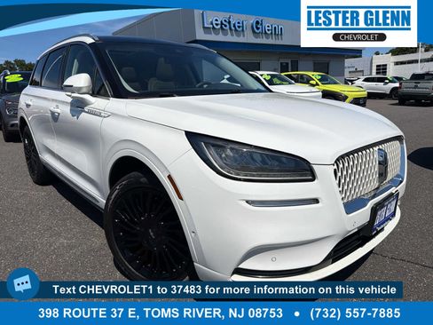Used 2022 Lincoln Corsair Reserve w/ Equipment Group 201A AWD/4WD image 1
