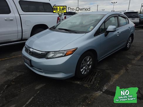 Used 2012 Honda Civic LX image 1