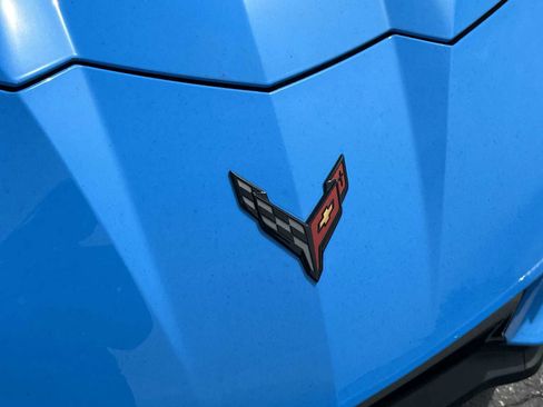 Certified 2022 Chevrolet Corvette Stingray Premium Cpe w/ Z51 Performance Package RWD image 10