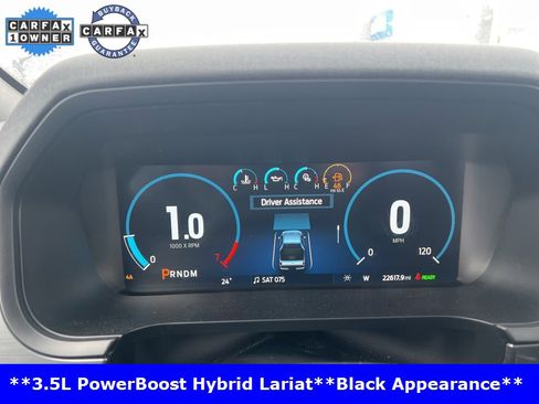 Used 2023 Ford F150 Lariat w/ Equipment Group 502A High image 10