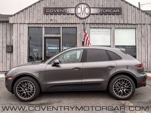 Used 2018 Porsche Macan S AWD/4WD image 1